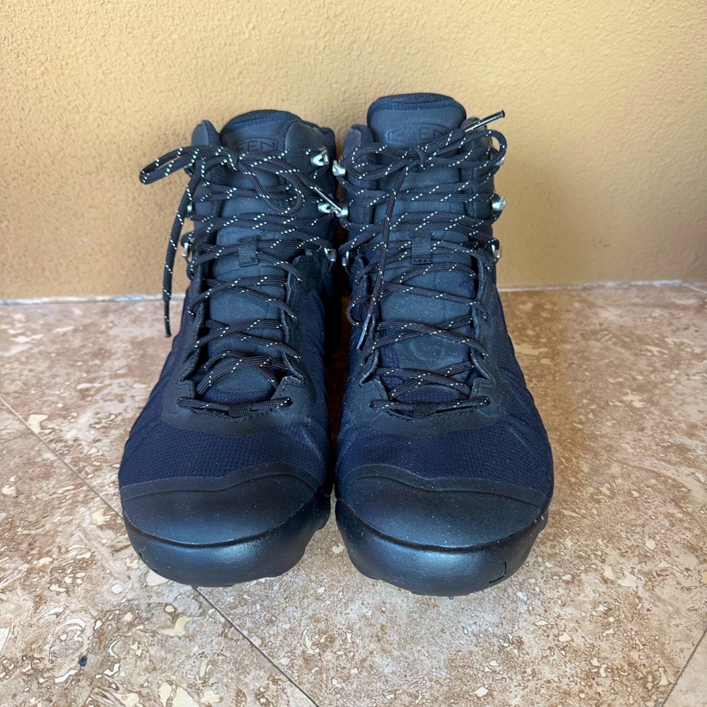 KEEN Men's Venture Mid High Hiking Boots Size 12 - Picture 7 of 8